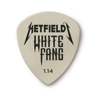 Dunlop James Hetfield White Fang 1.14mm Plectrum - Per Stuk