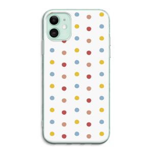 Bollen: iPhone 11 Transparant Hoesje
