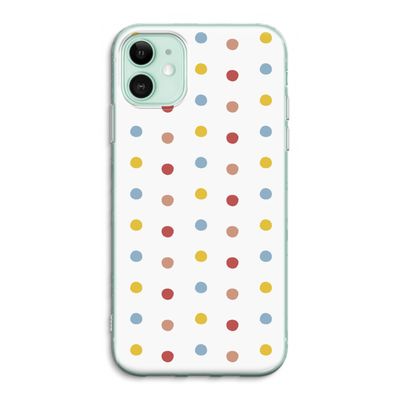 Bollen: iPhone 11 Transparant Hoesje