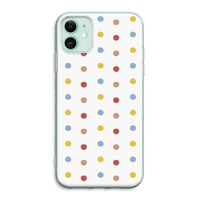 Bollen: iPhone 11 Transparant Hoesje