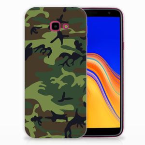 Samsung Galaxy J4 Plus (2018) TPU bumper Army Dark