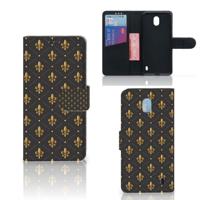 Nokia 1 Plus | Telefoon Hoesje | Franse Lelie