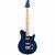 Sterling by Music Man Axis Flame Maple AX3FM Neptune Blue elektrische gitaar - thumbnail