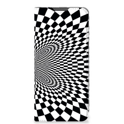 Motorola Moto G22 Stand Case Illusie Motorola Moto G22 Stand Case Illusie