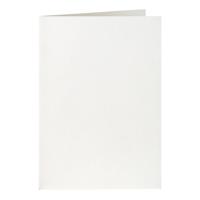 Correspondentiekaart papi dubbel a6 hagelwit