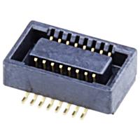 Molex 541020164 Mezzanineconnector Totaal aantal polen: 16 Rastermaat: 0.5 mm Inhoud: 1 stuk(s) Tape on Full reel