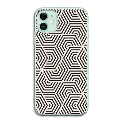 Magic pattern: iPhone 11 Transparant Hoesje