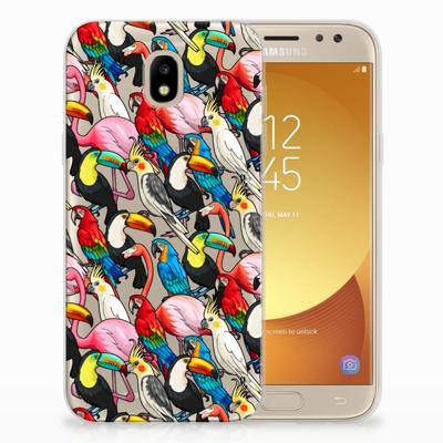 Samsung Galaxy J5 2017 | TPU Hoesje | Birds