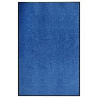 Deurmat wasbaar 120x180 cm blauw - thumbnail