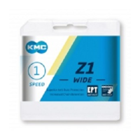 KMC Z1 EPT 112 schakels, 1/2 X 1/8, Zilver, Anti Roest