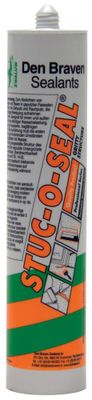 Den Braven Zwaluw Stuc-O-Seal 310Ml Wit - 10114401 - 10114401
