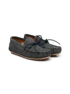 Pèpè mocassins à fermeture avant nouée - Gris