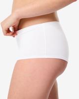 HEMA Damesboxer Katoen - 2 Stuks Wit (wit)