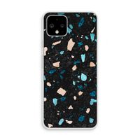 Terrazzo N°11: Pixel 4 Transparant Hoesje