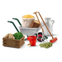 Schleich farm world accessoires voor in de stal 42610