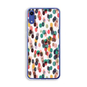 Tropical Dots: Honor Play 8A Transparant Hoesje