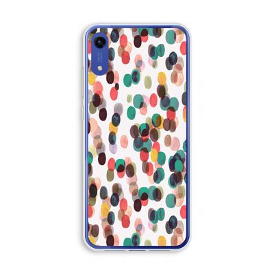 Tropical Dots: Honor Play 8A Transparant Hoesje