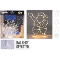 Excellent Houseware Kerstfiguur 24led warm wit verschillende uitvoeringen