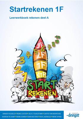 Startrekenen 1F (Paperback)