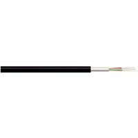 LAPP 26609996 Glasvezelkabel Hitronic HVN-Micro 9/125 µ Singlemode OS2 Zwart 4000 m