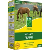 Gazon - BHS - Meadow Mix 1kg | 40m² | Voor grote oppervlakken en weilanden | Snel te installeren, duurzaam, onderhoudsvrij.