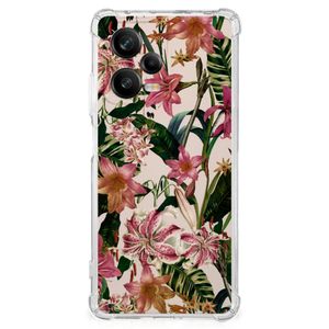 Xiaomi Redmi Note 12 Pro Plus Case Flowers