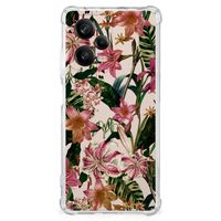 Xiaomi Redmi Note 12 Pro Plus Case Flowers - thumbnail