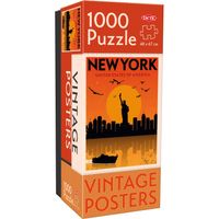 Tactic Vintage Posters New York - 1000 stukjes - thumbnail