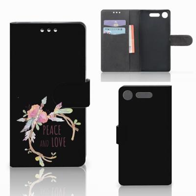 Sony Xperia XZ1 Leuk Hoesje Boho Text Sony Xperia XZ1 Leuk Hoesje Boho Text