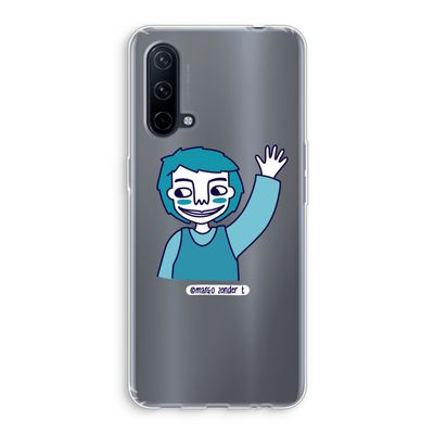 Zwaai: OnePlus Nord CE 5G Transparant Hoesje