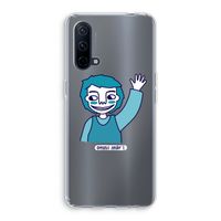 Zwaai: OnePlus Nord CE 5G Transparant Hoesje