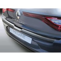 Bumper beschermer passend voor Renault Megane IV 5-deurs 3/2016- Zwart GRRBP907