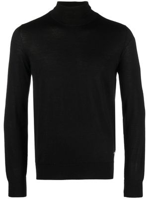Brioni pull Dolcevita à col roulé - Noir