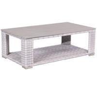 Tennessee lounge tafel 140x80 cloudy Grijs - Garden impressions