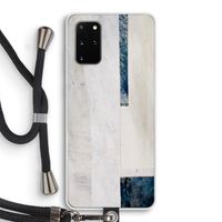 Meet you there: Samsung Galaxy S20 Plus Transparant Hoesje met koord