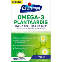 Davitamon Omega 3 plantaardig (30 caps)