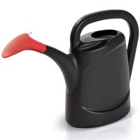Prosperplast Gieter met broeskop - zwart - kunststof - 10 liter - voor buiten