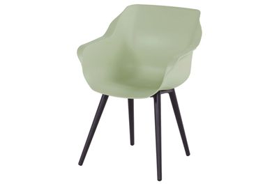 Sophie Studio dining armstoel French green Carbon Black