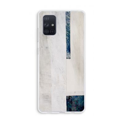 Meet you there: Galaxy A71 Transparant Hoesje