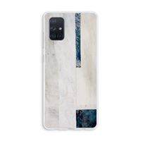 Meet you there: Galaxy A71 Transparant Hoesje