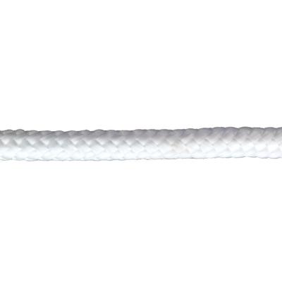 Ivana gevlochten koord - wit - dikte 3 mm - haspel à 100 m - 50829