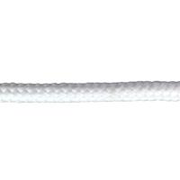 Ivana gevlochten koord - wit - dikte 3 mm - haspel à 100 m - 50829