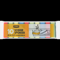 Jumbo Schuursponsen 10 Stuks