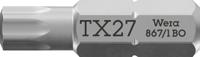 Wera 867/1 Z TORX® BO Bits met Boring, TX 27 x 25 mm - 1 stuk(s) - 05066520001