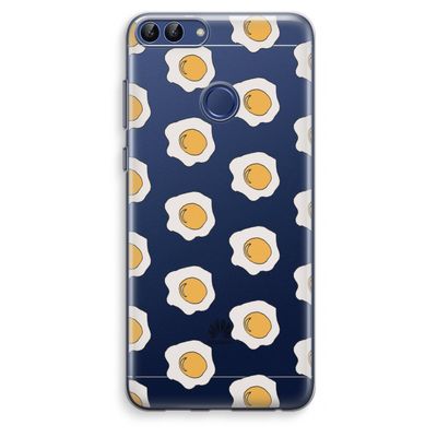 Bacon to my eggs #1: Huawei P Smart (2018) Transparant Hoesje