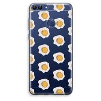 Bacon to my eggs #1: Huawei P Smart (2018) Transparant Hoesje