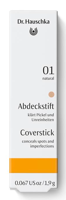 Dr. Hauschka Coverstick 01 Natural