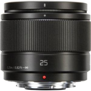 Panasonic Lumix G 1,7/25 H-H025E-K Standaard objectief f/22 - 1.7 25 mm