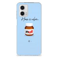 Motorola Moto G73 | Siliconen Case | Nut Home