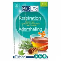 Biolys Tijm Eucalyptus Honing Zakje 24